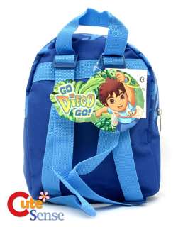 Go Diego Go School Backpack Bag 3