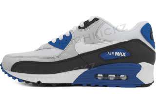 Nike Air Max 90 325018 050 New Men White Grey Blue SOAR Retro Casual 