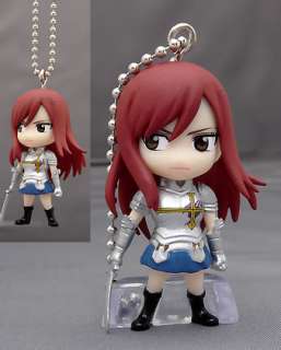 Ball Key Chain Figure FAIRY TAIL Erza Scarlet NEW 441 5  
