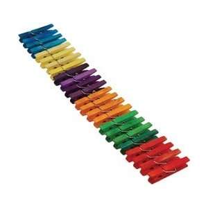  American Classics Colored Clothespins 1 7/8 24/Pkg; 6 