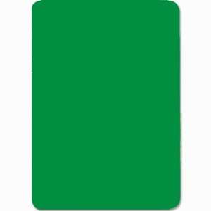  Set of 10 Plastic Poker Cut Cards   Green Sports 