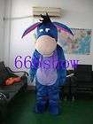Eeyore DONKEY Animal mascot costume 