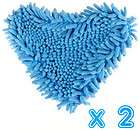 Coral Microfiber Washable Pads for H2O Steam Mop