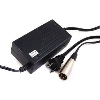 24V 2A Scooter battery Charger with XLR connector