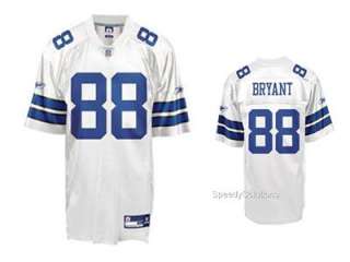 New Official NFL Dez Bryant 88 Dallas Cowboys Replica White Jersey BIN 