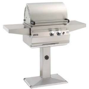   Post Natural Gas Grill 368 sq. in. Cooking Patio, Lawn & Garden