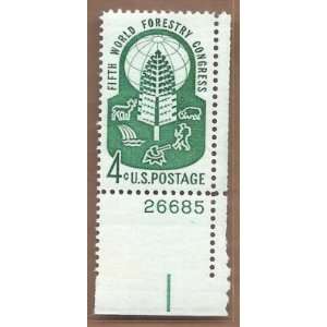Postage Stamps Fifth World Forestry Congress Sc 1156 MNH