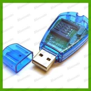 USB Sim Card Reader/Copy/Cloner/SMS Backup GSM/CDMA New  