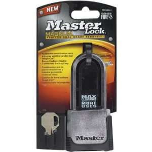 Cd/1 x 2 Masterlock Magnum Resettable Combination Lock (M176XDLHCCSEN 