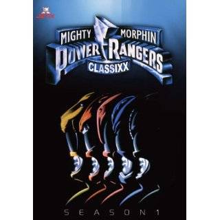  Mighty Morphin Power Rangers Classixx   Season 1 [Region 2 