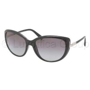  Prada sunglasses PR 07OS 1AB3M1 BLACK GRAY GRADIENT Size 