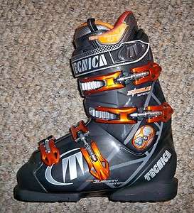 NEW Tecnica Diablo Spark Superfit ski boots, mondo 25.5  
