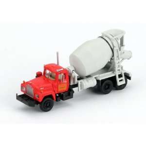  N RTR Mack R Cement Truck Concrete Ready mix Toys & Games
