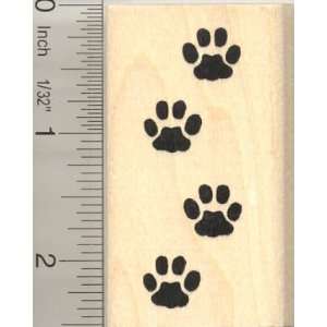  Cat Paw Prints Rubber Stamp Arts, Crafts & Sewing