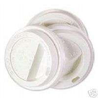 Solo Hot Cup Lid White for 12 / 16 / 20 oz 500ct Lids  
