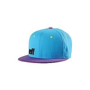  Neff Daily Cap Adjustable (Cyan/Purple)   Hats 2012 