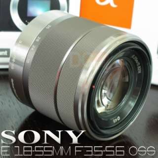 Sony NEX 5N 5ND 2 lens Kit+16mm+18 55mm White  