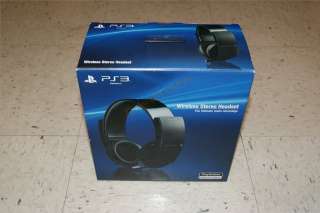 Official SONY Playstation 3 Wireless Stereo Gaming Headset 7.1 