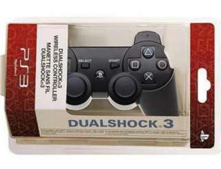  SIXAXIS DualShock Wireless Bluetooth Game Controller for Sony PS3