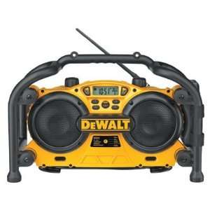   Dewalt Heavy Duty Worksite Radios   DC011