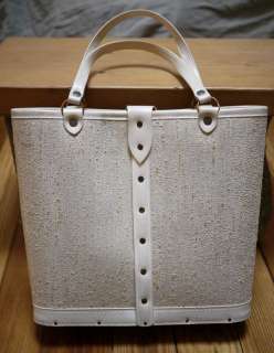 Vtg 60s Jewel Tone Sequin Sun Bucket Hand Bag Purse  