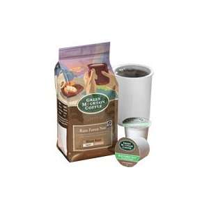 Green Mountain Coffee Fair Trade Rain Forest Nut, Whole Bean, 5 Pound 