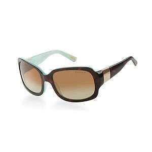  Ralph Sunglasses RA5031 Sunglasses, Brown Lens, Brown, 1 