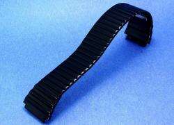20mm Speidel Stainless Steel & Rubber Twist OFlex Watch Bracelet Fits 
