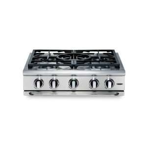  Capital GRT305 L 30 Pro Style Gas Rangetop with 4 Power 