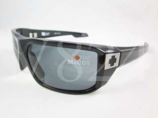 SPY Sunglasses MCCOY   BLACK w Grey MOBS00 673012062129  