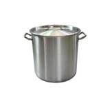 25L tall body stainless steel stock pot with compound bottom, NEW 