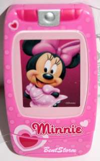 NEW Disney Minnie Mouse TOY Flip Camera Cell Phone  