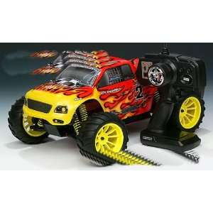  V2 Radio Remote Control Nitro Gas Off Road Truck Toys & Games