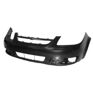   CV04112BE DK5 Chevy Cobalt Primed Black Replacement Front Bumper Cover