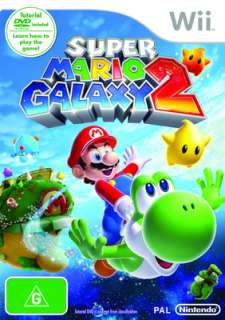 Super Mario Galaxy 2   Nintendo Wii   Pal  