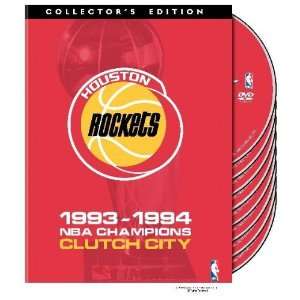  NBA Houston Rockets 1994 Champions Clutch City Sports 
