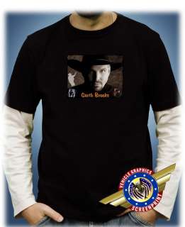 Garth Brooks Country Music Personalized T shirts  