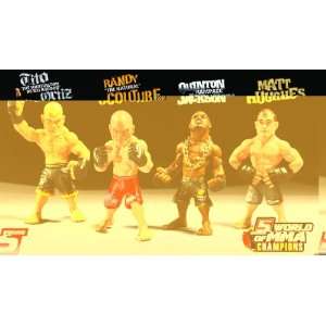   UFC Series 1 Action Figures Case of 8 (2 Sets) Toys & Games