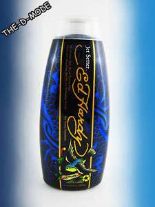 ED HARDY JET SETTER BRONZER TANNING BED LOTION NEW 2011  