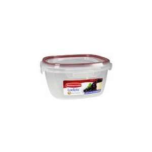 Rubbermaid Inc 14C Sq Lockit Container 1778081 Containers Food Storage 