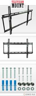 TV Wall Mount For 32 37 42 46 50 52 60 LCD LED PLASMA Display Flat 