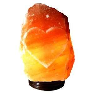   Classic Crystal Lamps I Love You Heart Shaped Himalayan Rock Salt Lamp
