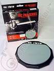 Vic Firth Double Sided Soft Rubber 6 Practice Drum Pad