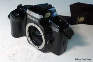Minolta Maxxum 5000i SLR camera body only 5000 i  