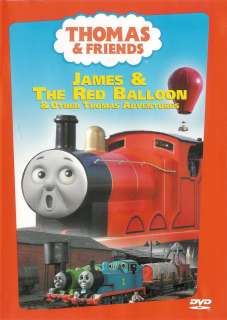 Thomas & Friends   James And The Red Balloon   DVD 013131259599  