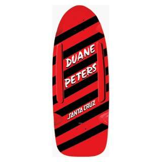  Santa Cruz Skateboards Peters Ltd Deck  10.6 Powerply 