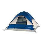 Feet Three Person Dome Tent (Blue/LightGre​y/Red)