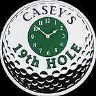 golf ball clock  