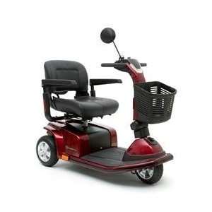  Pride Celebrity X 3 Wheel Mobility Scooter   Red 
