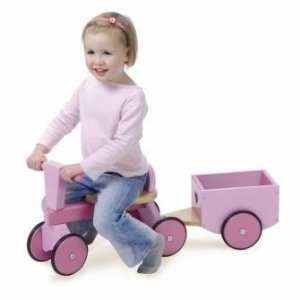  Le Toy Van Trike & Trailer Pink